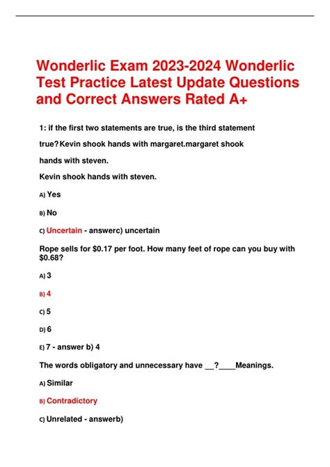 are wonderlic tests hard|wonderlic practice test with answers.